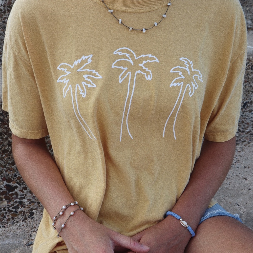 Beneath the Palms Tee